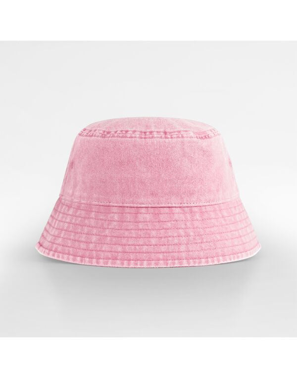 Beechfield Junior Vintage Bucket Hat