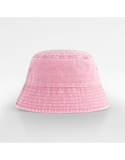 Beechfield Junior Vintage Bucket Hat