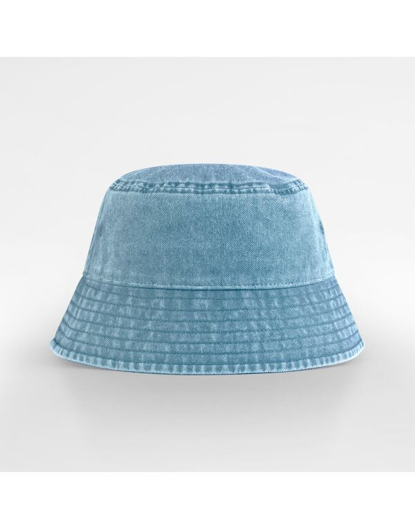 Beechfield Junior Vintage Bucket Hat