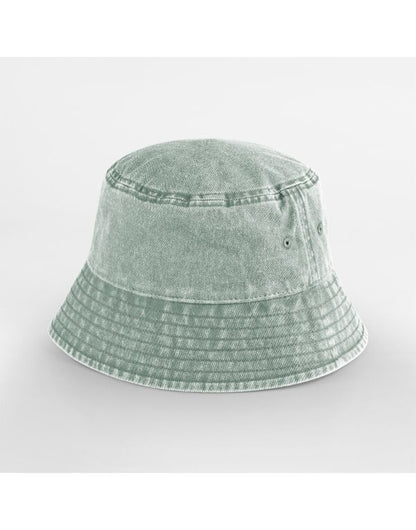 Beechfield Junior Vintage Bucket Hat