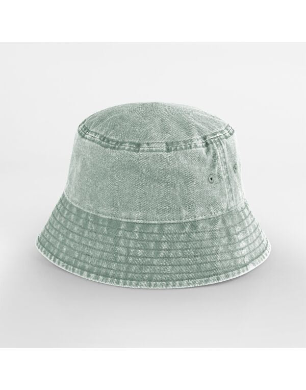 Beechfield Junior Vintage Bucket Hat