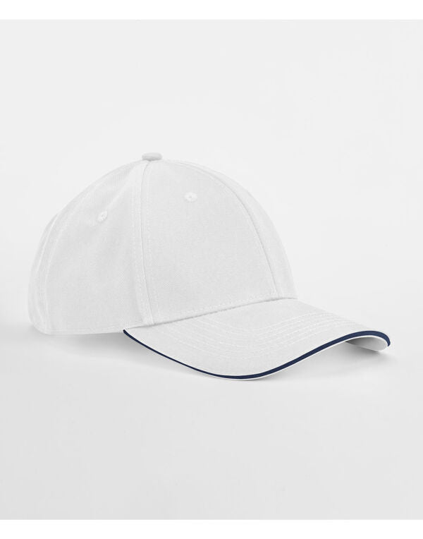 Beechfield EA Org 6 Panel Cap SWich Peak