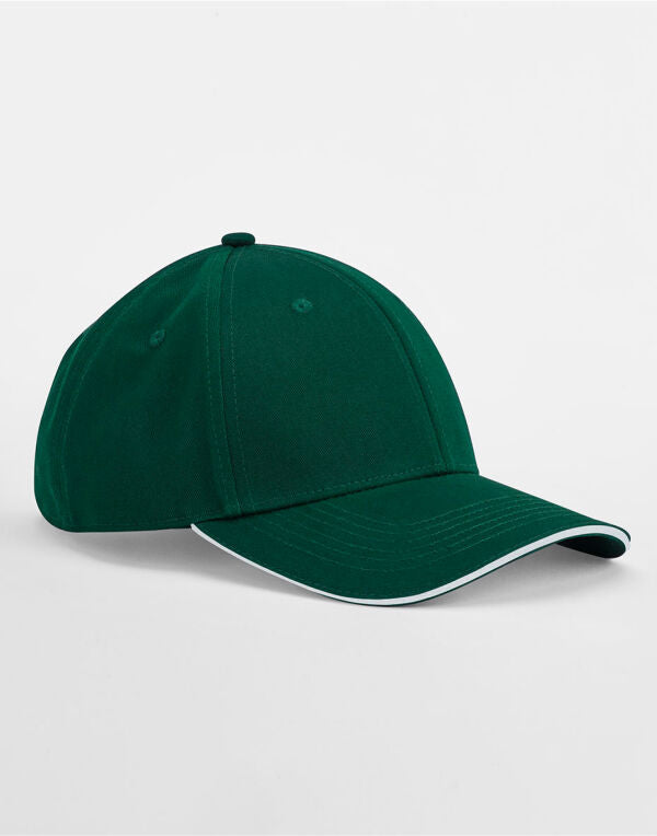 Beechfield EA Org 6 Panel Cap SWich Peak