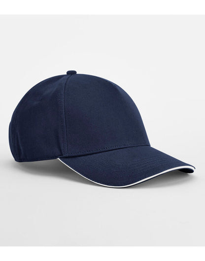 Beechfield EA Org 5 Panel Cap SWich Peak