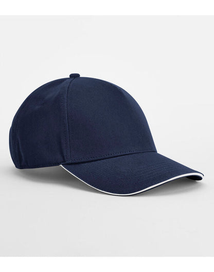 Beechfield EA Org 5 Panel Cap SWich Peak