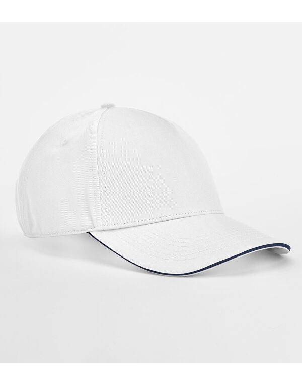 Beechfield EA Org 5 Panel Cap SWich Peak