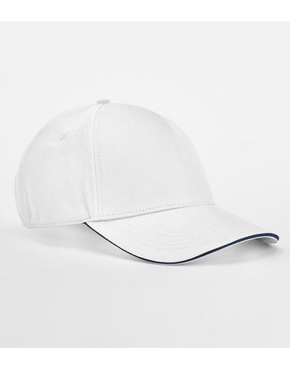 Beechfield EA Org 5 Panel Cap SWich Peak