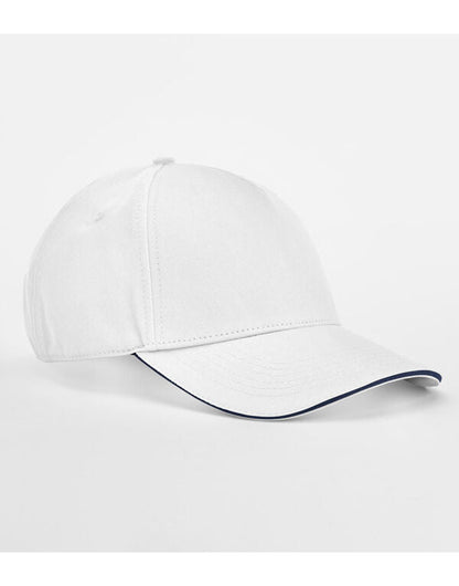 Beechfield EA Org 5 Panel Cap SWich Peak
