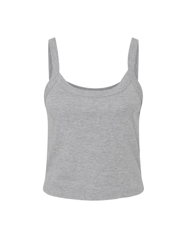 Bella Women's Micro Rib Strap Tank