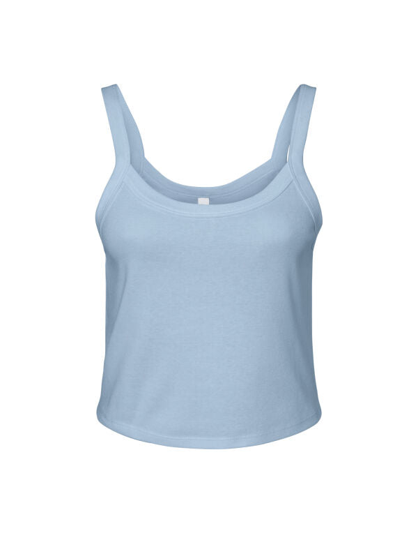 Bella Women's Micro Rib Strap Tank
