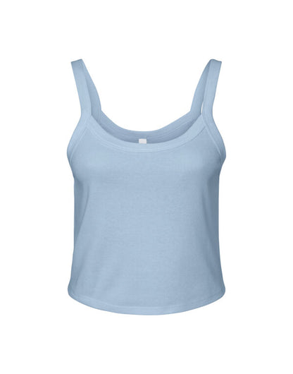 Bella Women's Micro Rib Strap Tank