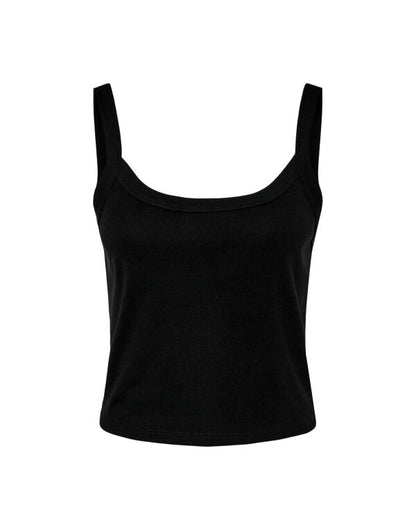 Bella Women's Micro Rib Strap Tank