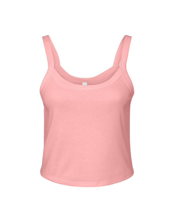 Bella Women's Micro Rib Strap Tank
