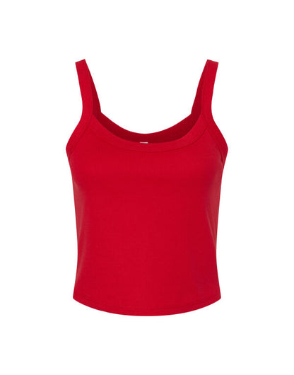 Bella Women's Micro Rib Strap Tank