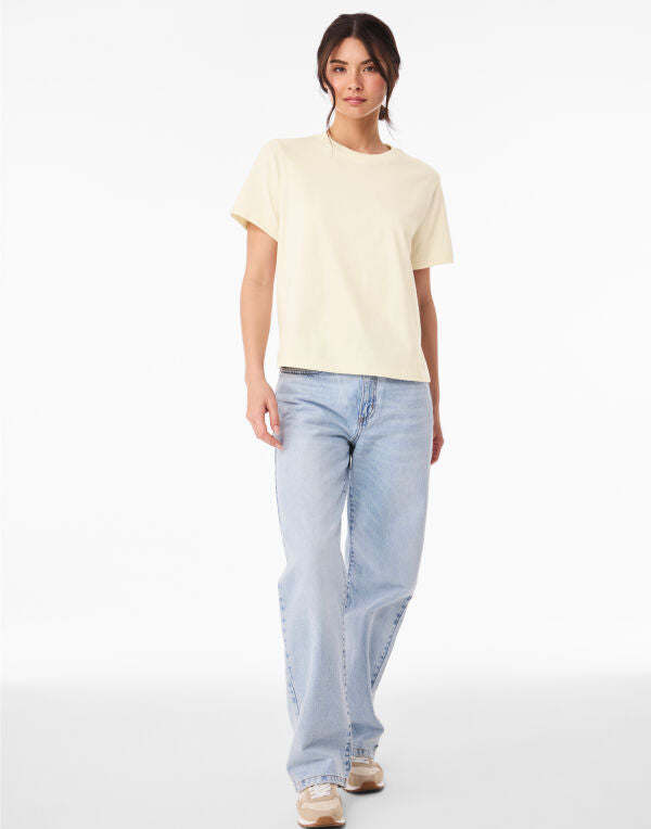 Bella + Canvas Women's Heavy Boxy Tee