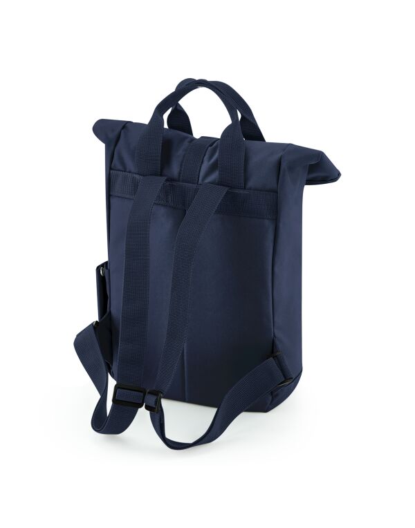Bagbase Mini Recycled Roll Top Backpack