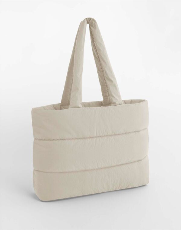 Bagbase Quilted Tote Bag