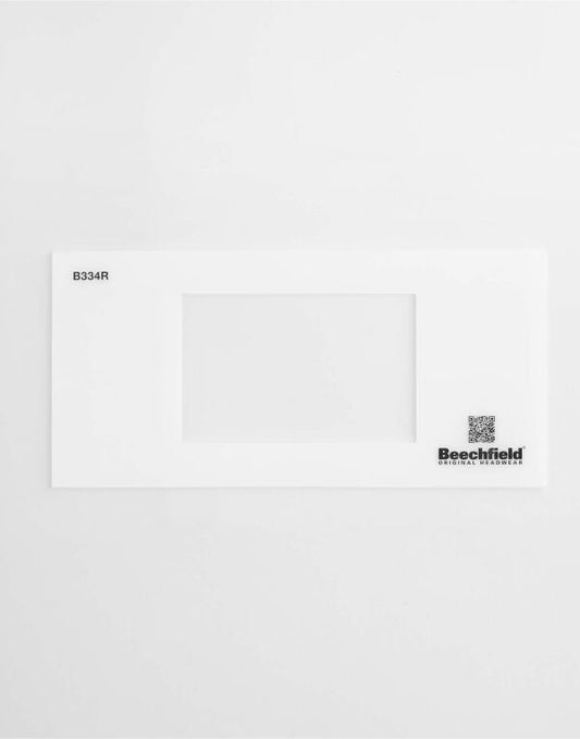 Beechfield Zip Patch Silicone Template