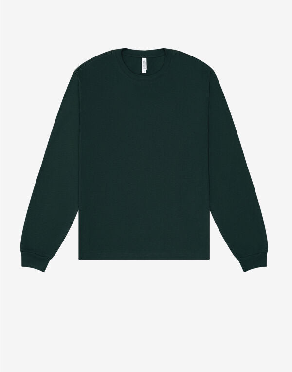 Bella + Canvas Unisex Heavy Boxy LS Tee
