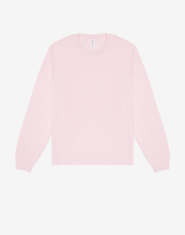 Bella + Canvas Unisex Heavy Boxy LS Tee