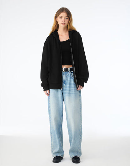 Bella + Canvas Unisex Heavy Zip Hoodie