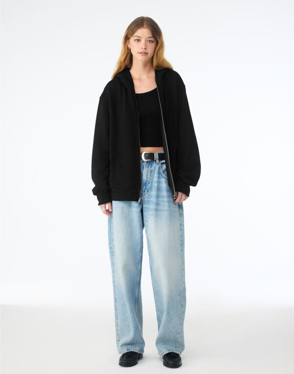 Bella + Canvas Unisex Heavy Zip Hoodie