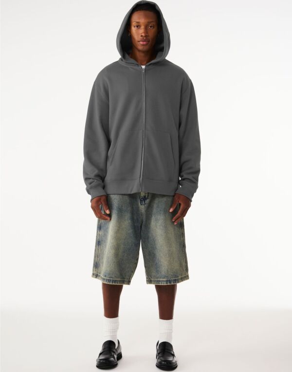 Bella + Canvas Unisex Heavy Zip Hoodie