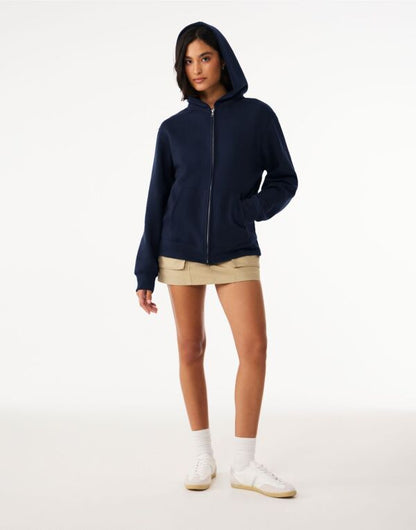 Bella + Canvas Unisex Heavy Zip Hoodie