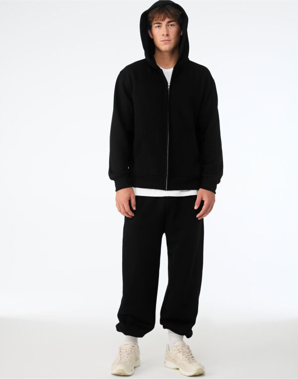 Bella + Canvas Unisex Heavy Zip Hoodie