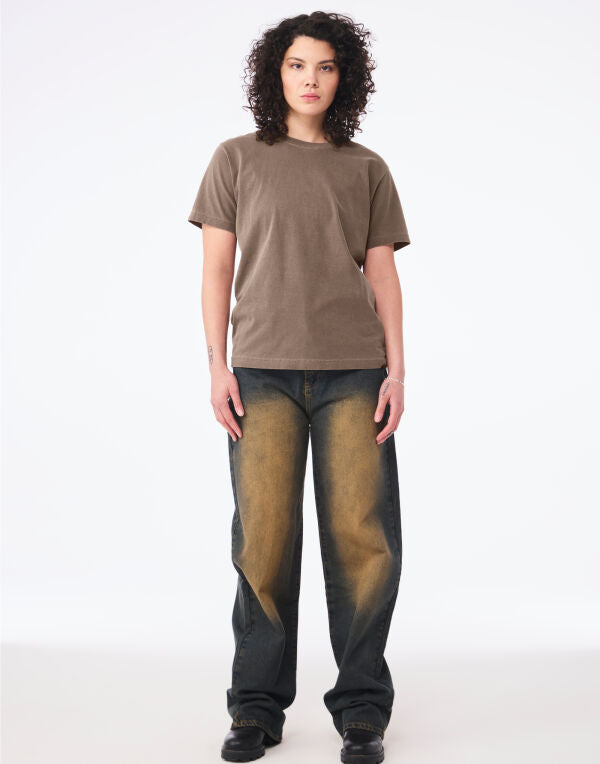Bella + Canvas Unisex Heavy Dry Dye Tee