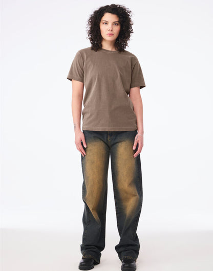 Bella + Canvas Unisex Heavy Dry Dye Tee