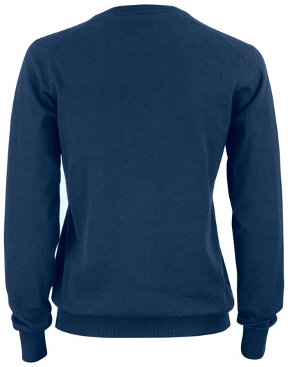 C&B Ladies Oakville V-Neck Sweater