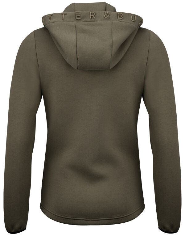 C&B Ladies Pemberton Full Zip Hood