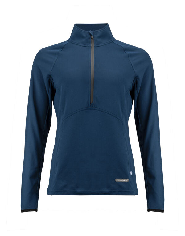 C&B Ladies Adapt Half Zip
