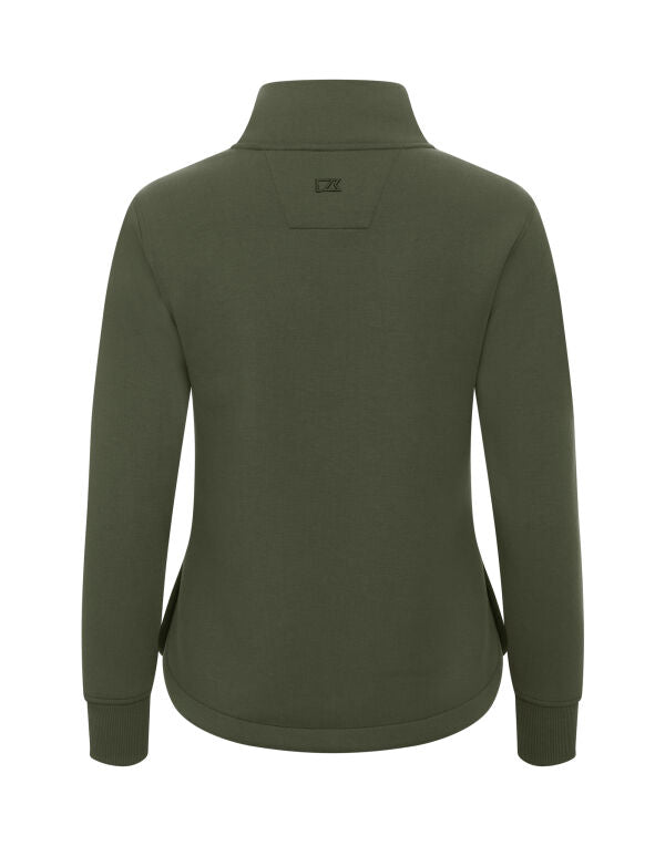 C&B Ladies Pemberton Full Zip Sweatshirt