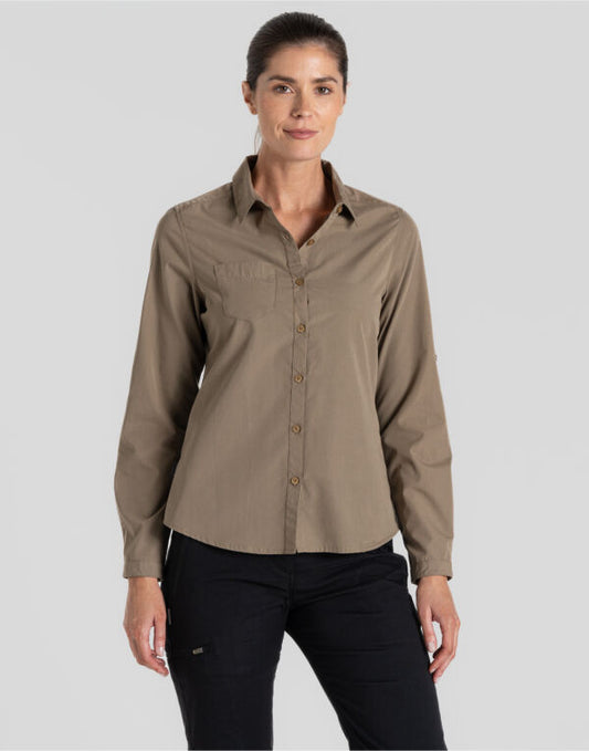 Craghoppers Expert Womens Kiwi LS Shirt