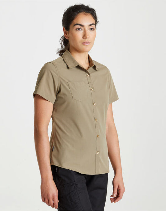 Craghoppers Expert Womens Kiwi SS Shirt