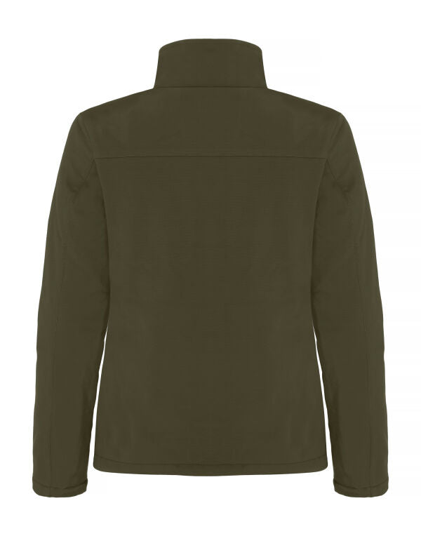 Clique Ladies Padded Softshell