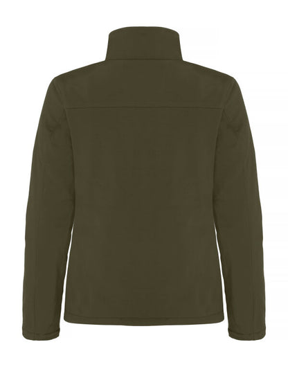Clique Ladies Padded Softshell
