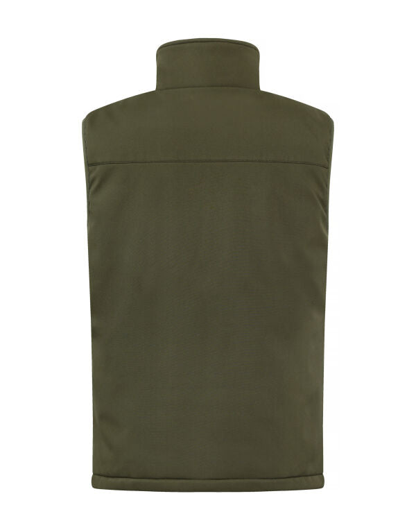 Clique Padded Softshell Vest