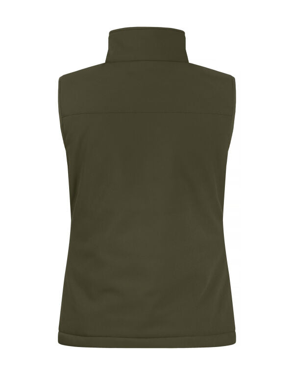 Clique Ladies Padded Softshell Vest