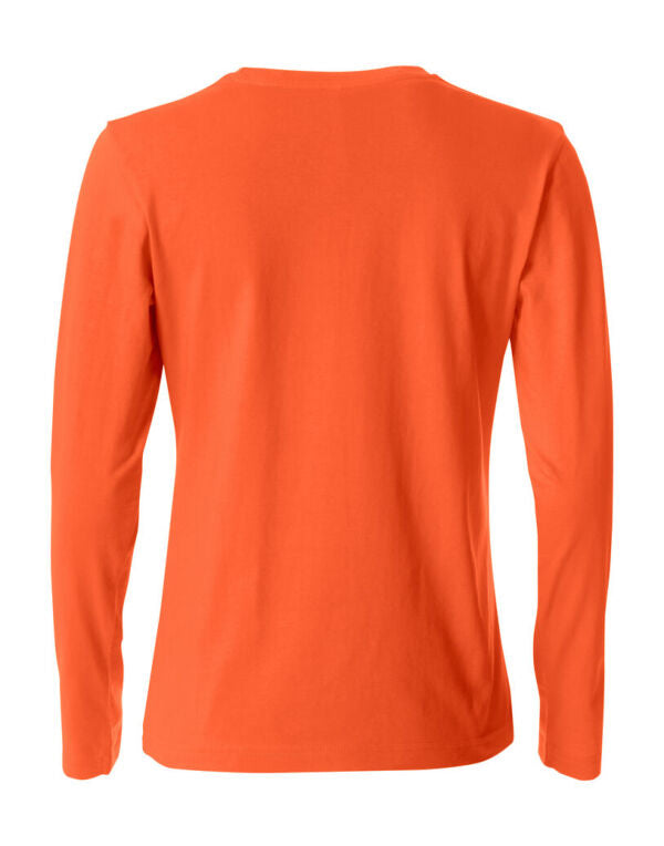 Clique Ladies L/S Basic-T