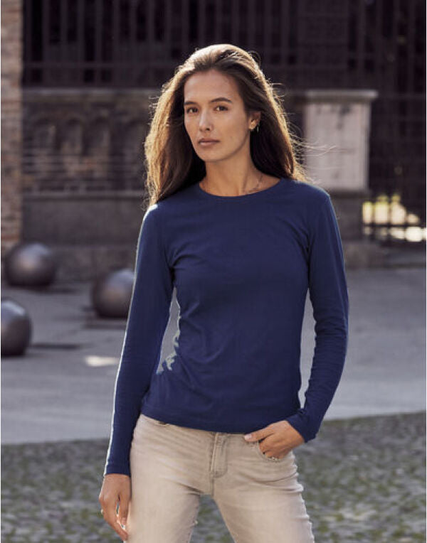 Clique Ladies L/S Basic-T