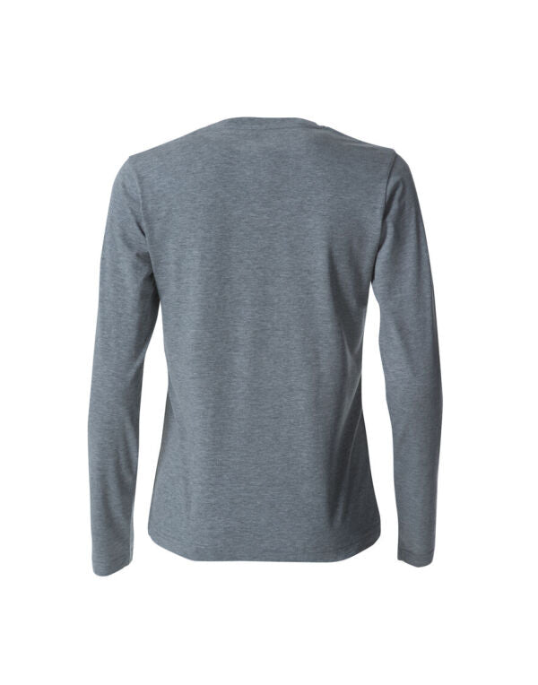 Clique Ladies L/S Basic-T