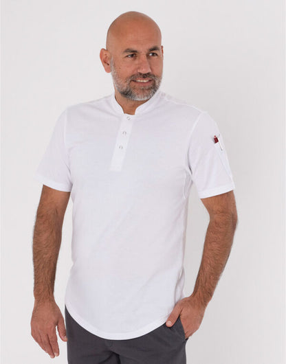 Denny's Le Chef Pique Chef Shirt