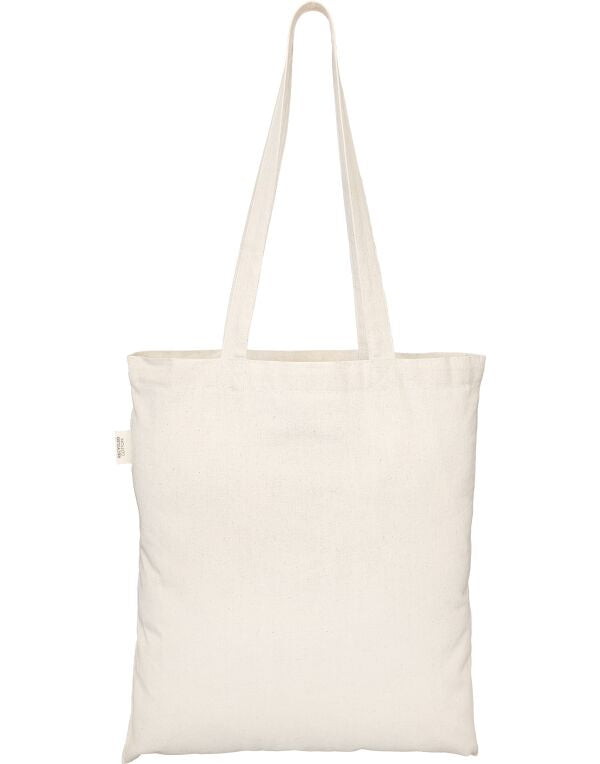 100% Recycled Cotton Tote Bag
