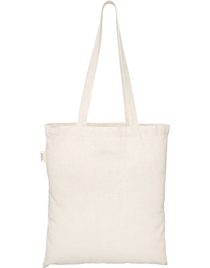 100% Recycled Cotton Tote Bag