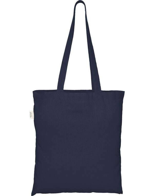 100% Recycled Cotton Tote Bag
