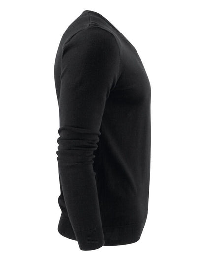 James Harvest Ashland V-Neck Knit Sweat