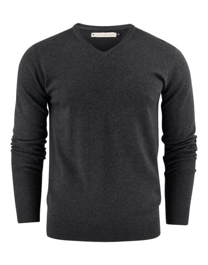 James Harvest Ashland V-Neck Knit Sweat